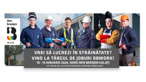 Târg de joburi la Galaţi, pentru Olanda, Germania şi Belgia