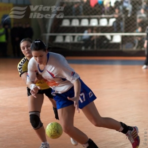 Astăzi (ora 11), derbiul Oţelul Galaţi – Dunărea Brăila la handbal feminin