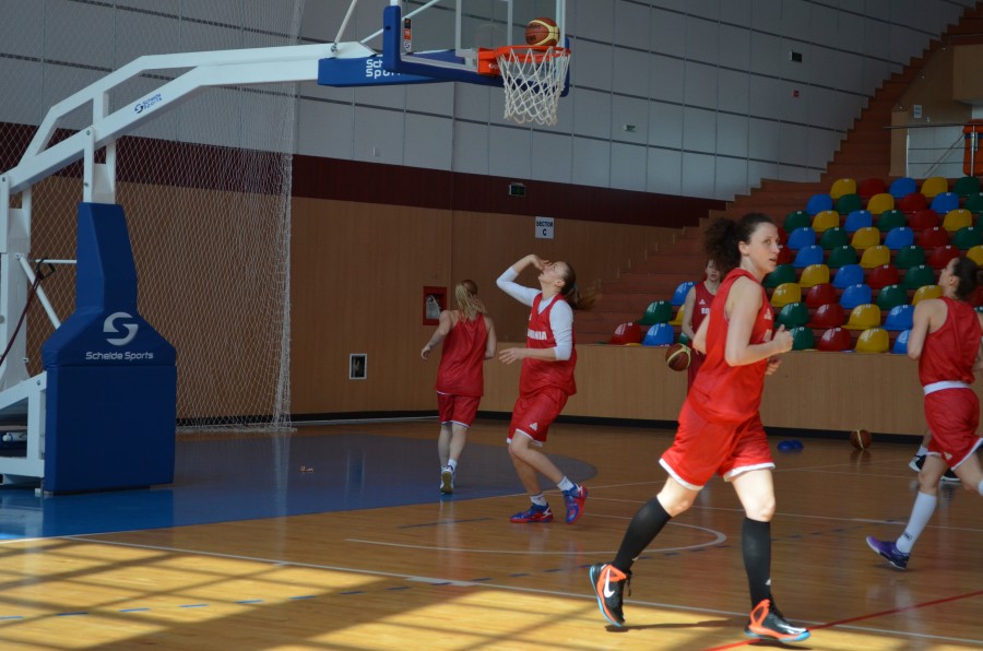 Naţionala de baschet joacă două meciuri la Galaţi, în acest weekend