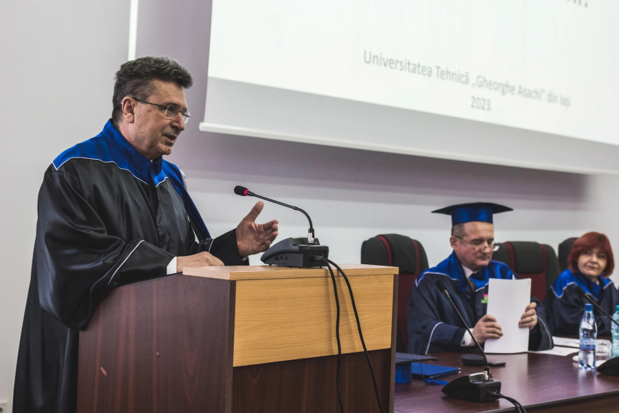 Cătălin Fetecău, Doctor Honoris Causa al Universității Tehnice din Iași