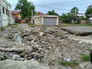 Focar de infecţie în spatele blocului R5