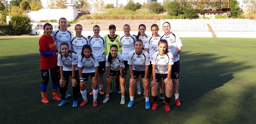 Liga I de fotbal feminin | Mare derbi la Galaţi