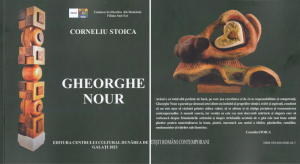 Album de artă consacrat sculptorului Gheorghe Nour