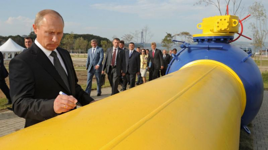 Rusia va livra gaze naturale "țărilor ostile" doar... pe ruble
