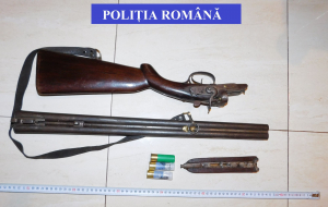 Captură la Lieşti. Deţinea ilegal o armă letală cu seria ştearsă (VIDEO)