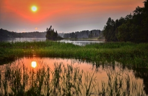 LACUL-FANTOMĂ din România - mare cât un oraş