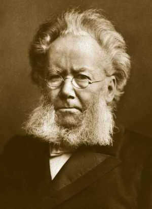Oameni de seamă. Henrik Ibsen, important dramaturg norvegian