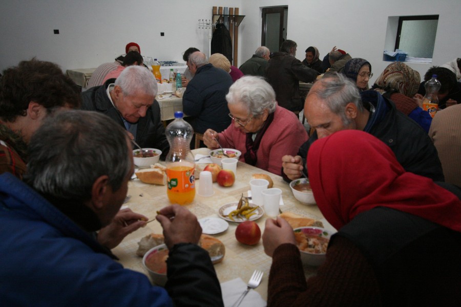 Cantina de la Biserica "Cuvioasa Parascheva": Spital duhovnicesc pentru 120 de suflete