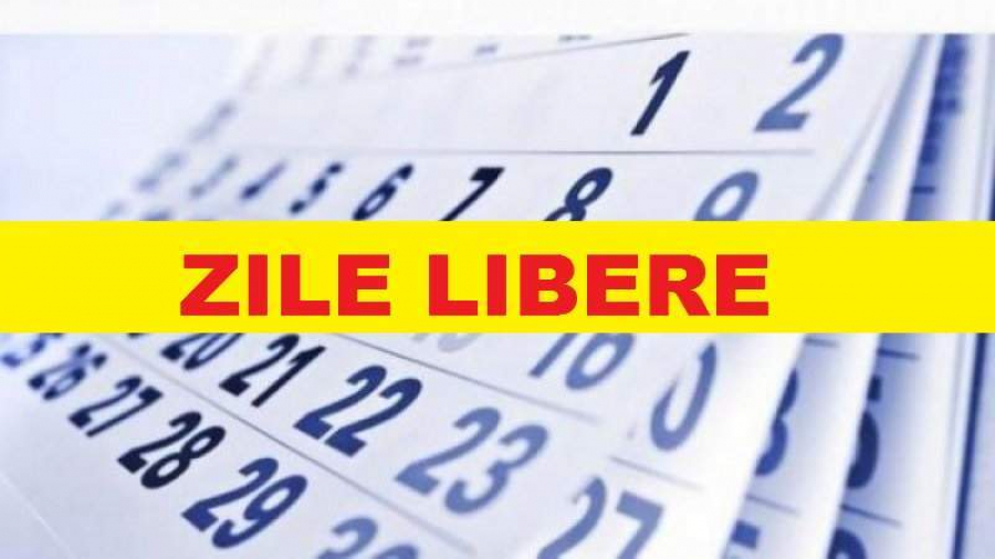 De sărbători, bugetarii vor avea două vacanţe. Când se vor încasa pensiile