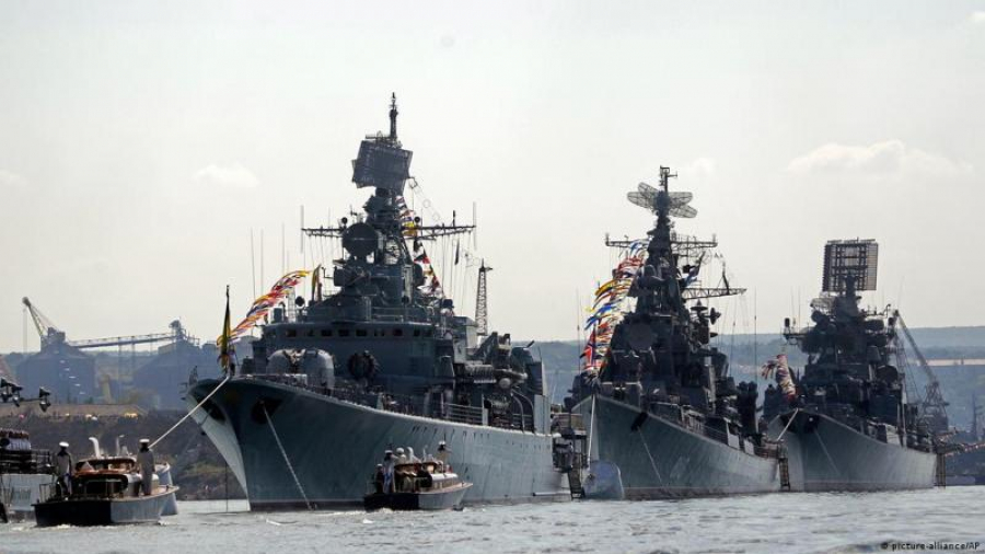 Rușii au anulat festivitățile Zilei Marinei de la Sevastopol