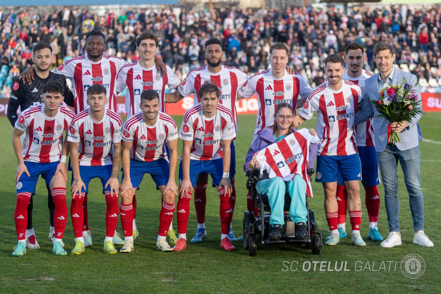 Oțelul, mai multe soluții în atac pentru meciurile din play-out