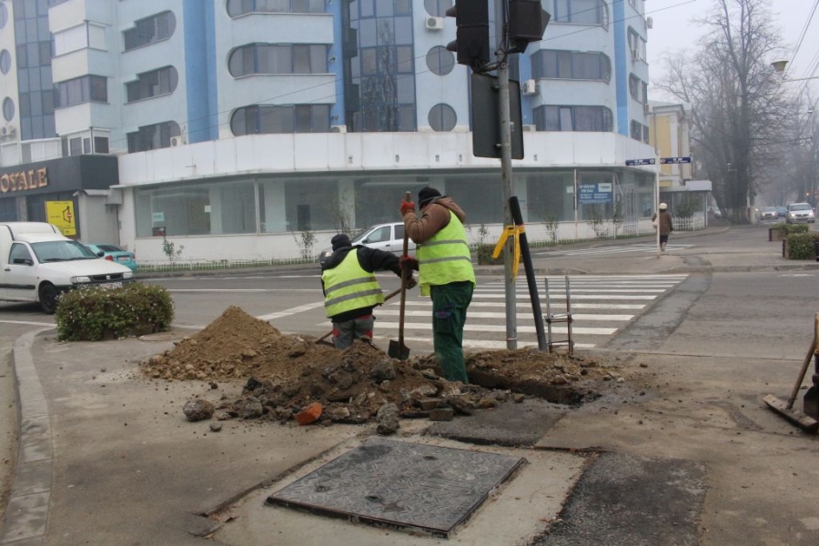 De ce s-a ÎNTRERUPT CURENTUL ELECTRIC luni dimineaţă pe Domnească