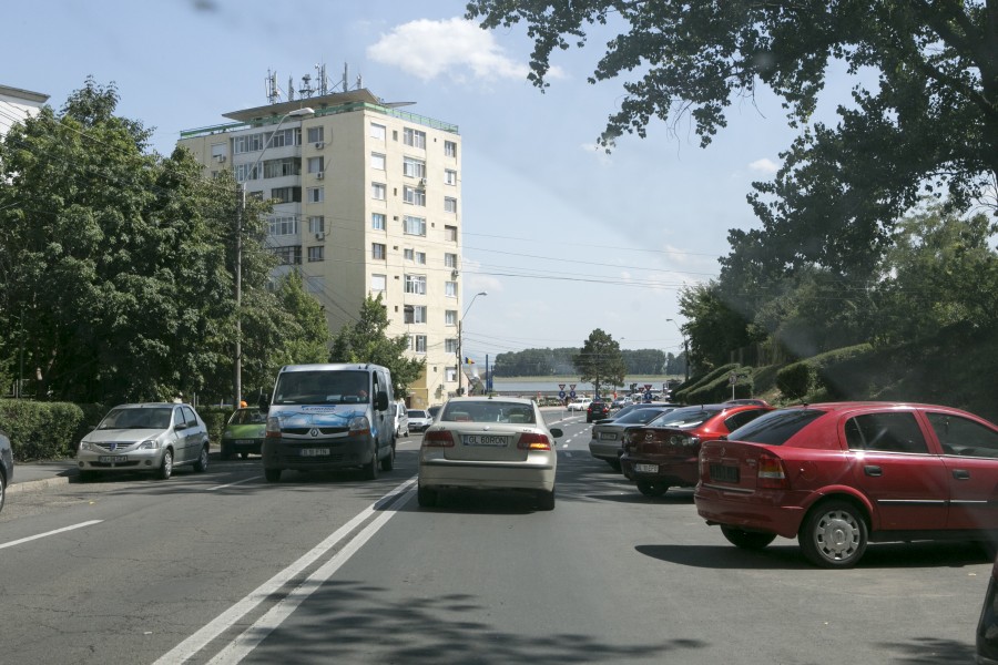 Sfârşitul de săptămână vine cu restricţii de trafic pe Faleza Superioară