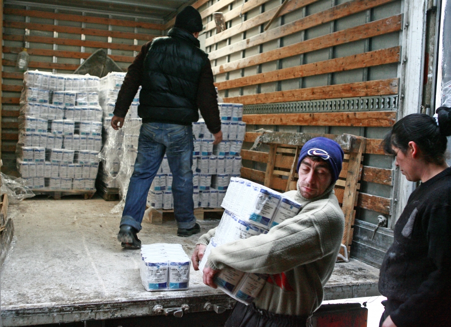 Săracii Galaţiului au uitat de foame?