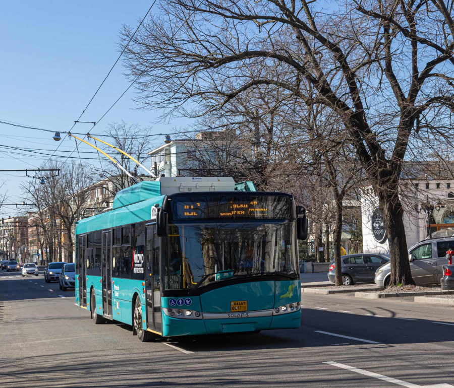 Troleibuzele vor circula şi pe străzile Gării şi Bălcescu