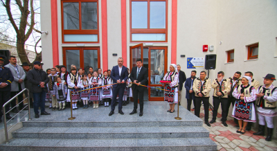 Investiție de 1,3 milioane de euro la Școala de Arte Galați (FOTO și VIDEO)