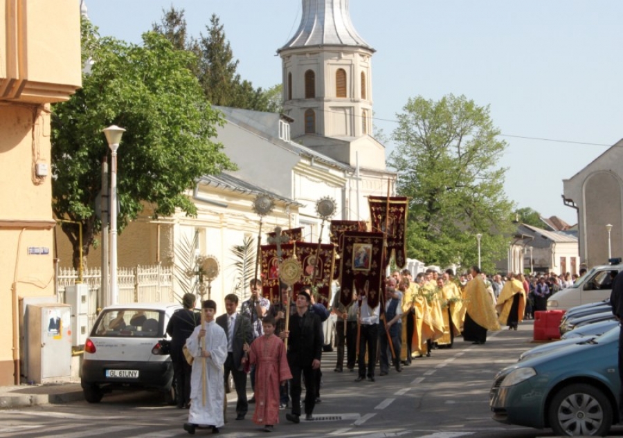 Suntem invitaţi la PELERINAJUL de Florii