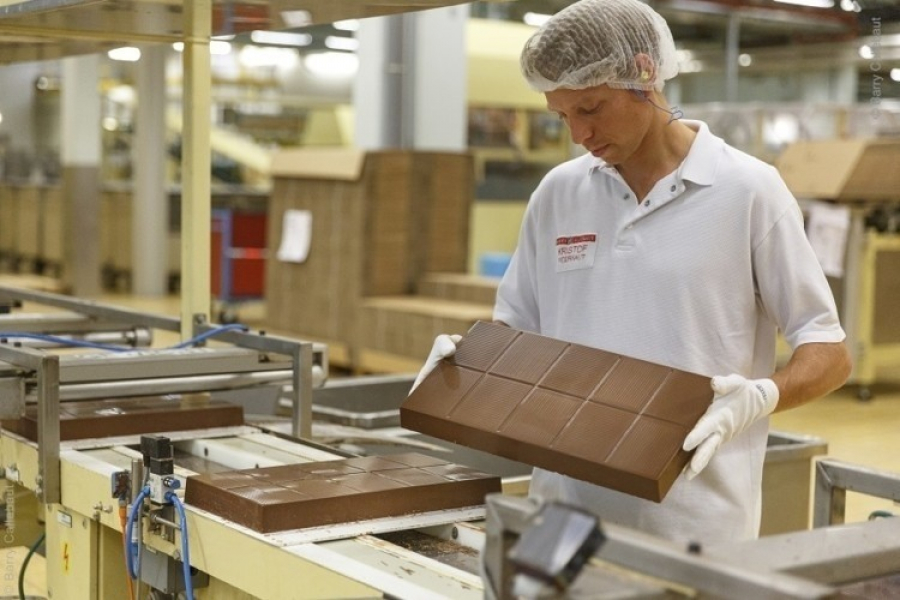 Cea mai mare fabrică de ciocolată din lume, închisă