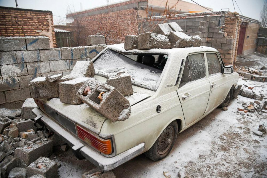 Cutremur puternic la granița dintre Turcia și Iran