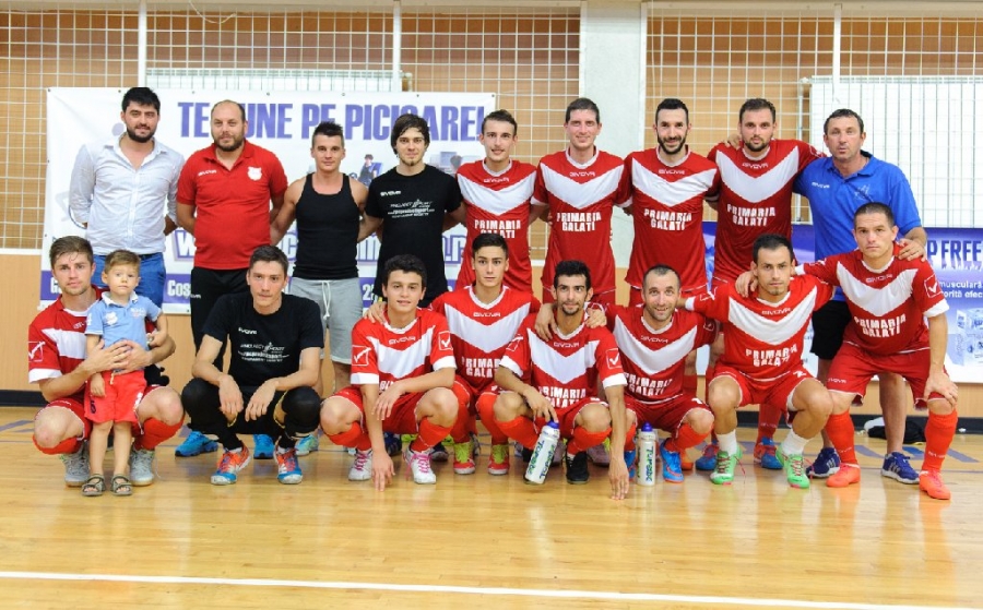 United Galaţi e pe PRIMUL LOC în Liga I de FUTSAL