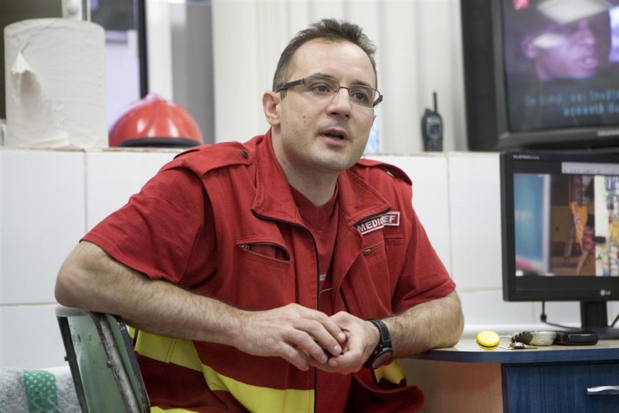 Voluntarii din prima linie a medicinii de urgenţă 