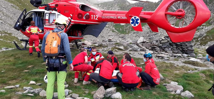 Salvamont, avalanșă de intervenții de urgență