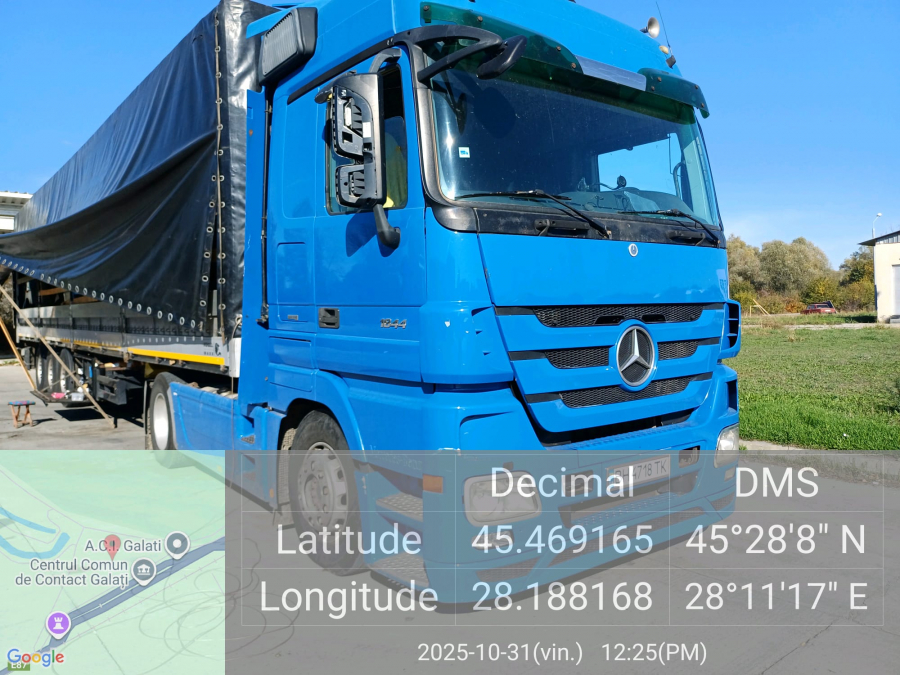 Un nou transport de deșeuri oprit de Garda de Mediu