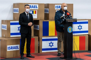 Concentratoare de oxigen donate României