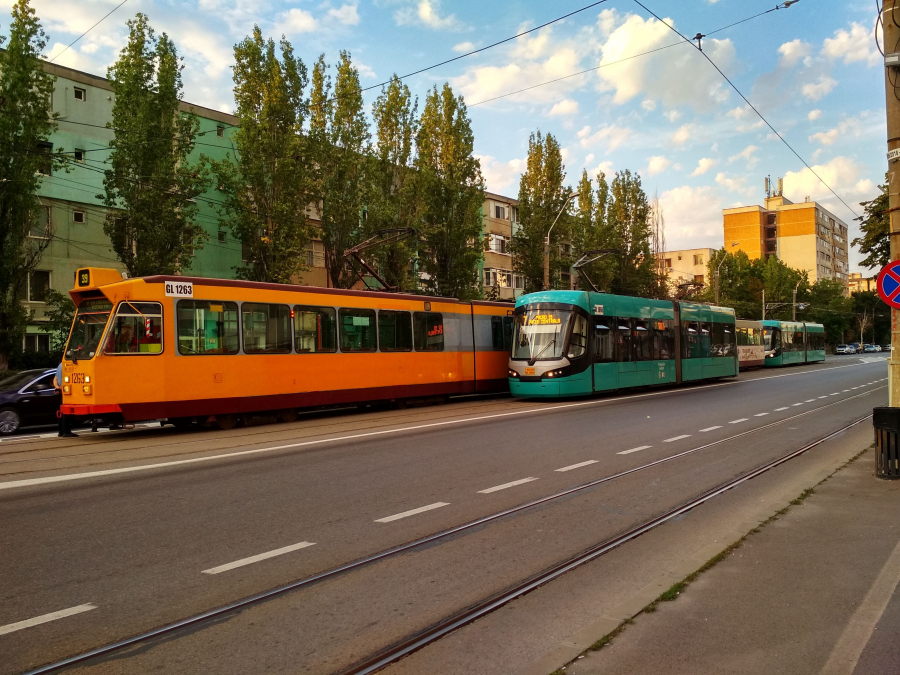 Tramvaiele, înlocuite cu autobuze