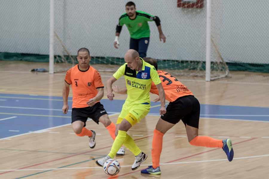 FUTSAL. United joacă tot în deplasare