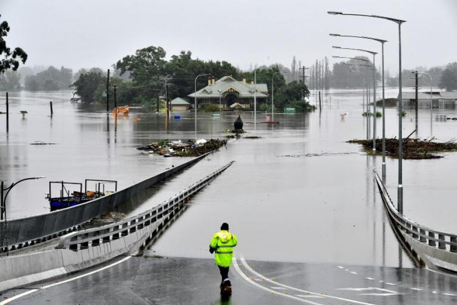 Ploi cum vezi o dată la 200 de ani