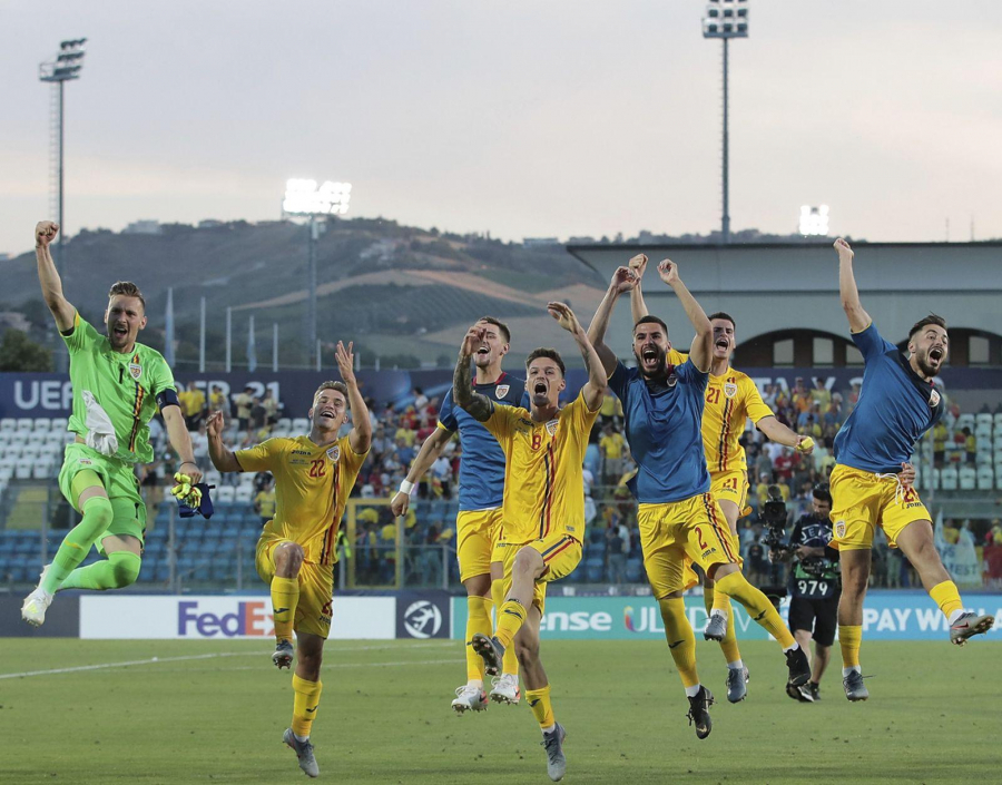 FOTBAL - EURO U 21 | Tricolorii, victorie categorică în fața Angliei