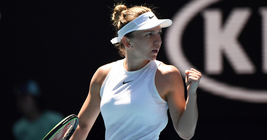 Simona Halep joacă azi în ”optimile” din Dubai