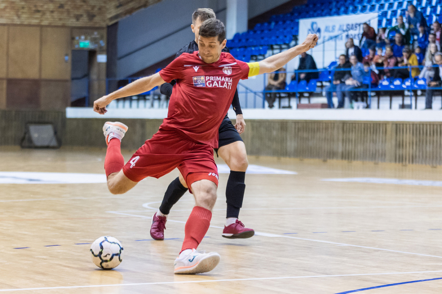 FUTSAL. United, la primul eșec din campionat