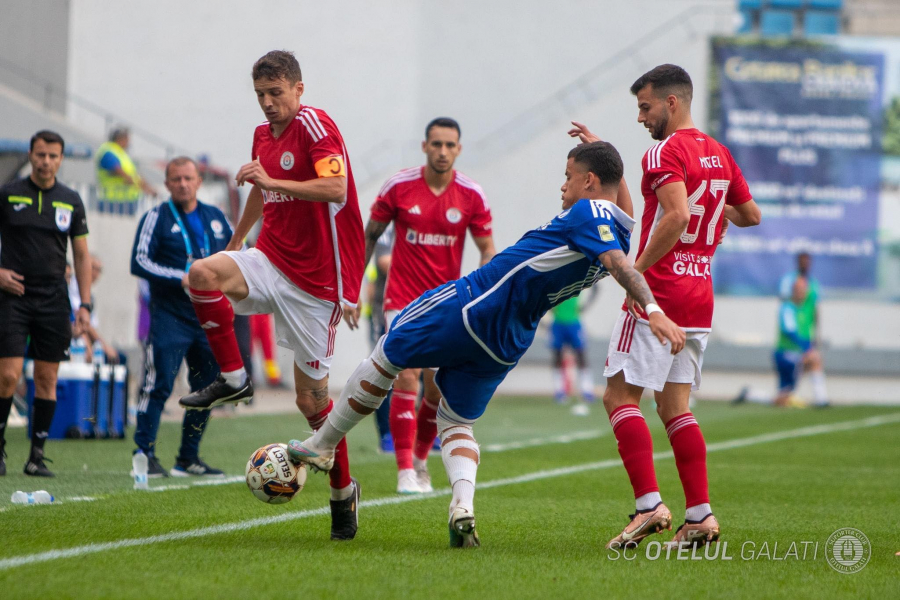 În sfârșit, VICTORIE! FCU 1948 Craiova - Oțelul 0-2