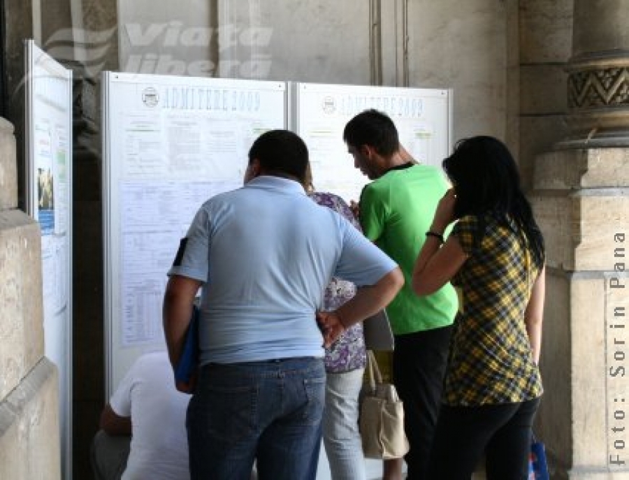 Iulie, luna admiterii la facultate