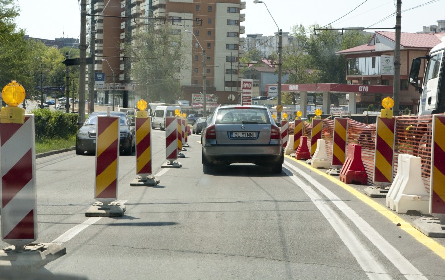 Primăria avertizează! Traficul la Inelul de Rocadă va fi deviat treptat