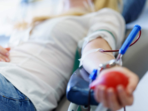 Donarea de sânge nu este dureroasă, ci benefică pentru organism