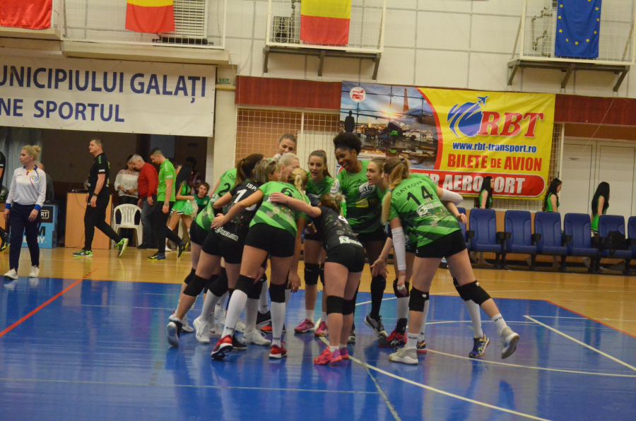 Volei. CSU Belor a pierdut locul 5