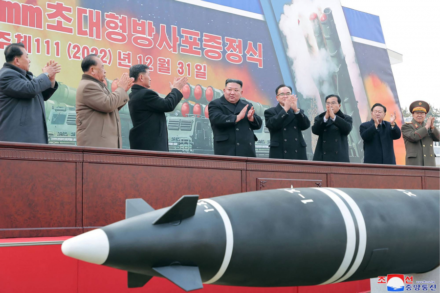 Un atac nuclear, sfârșitul lui Kim Jong Un