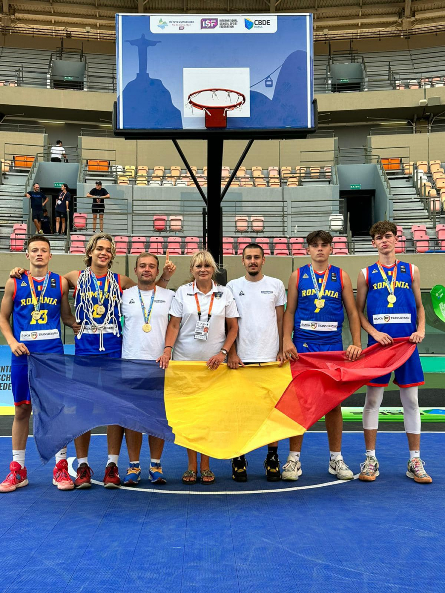 Aur câștigat de doi gălățeni la Olimpiada gimnaziilor de la Rio de Janeiro