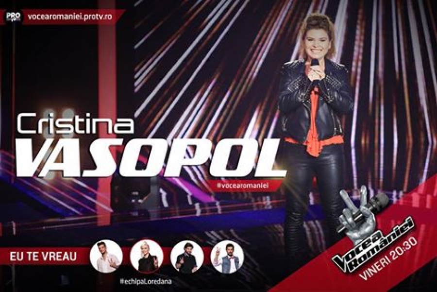 Două surori pe scena Pro Tv/ „Eşti mai mult decât vocea Galaţiului, eşti Vocea României”