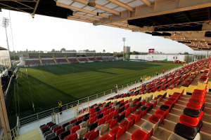 Stadionul din Giurgiu are toate condiţiile pentru cantonamentul celor de la Astra