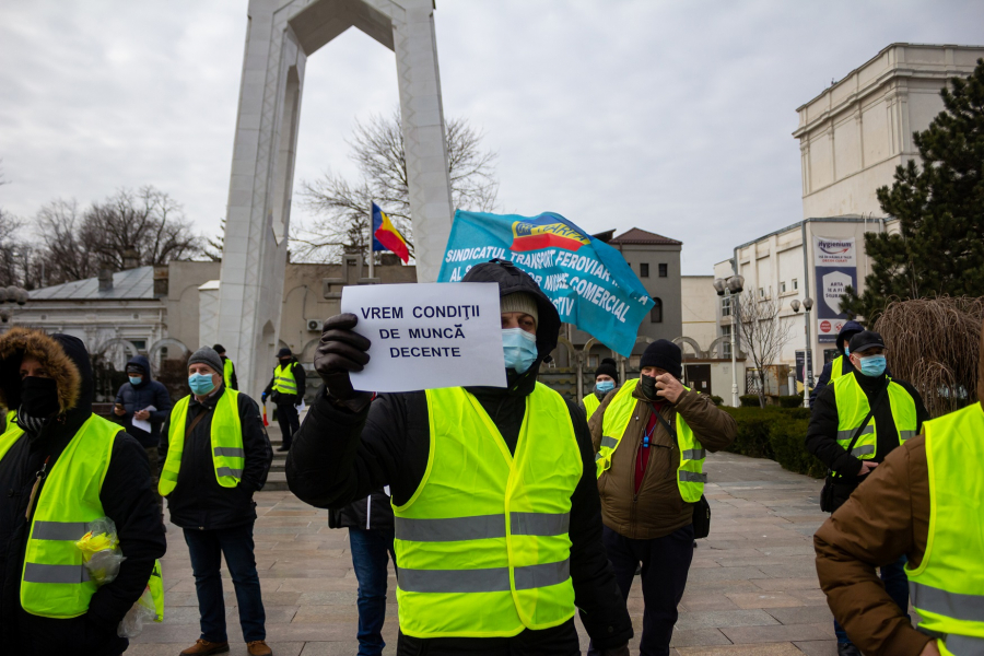 România, codașa Europei la contractele colective de muncă