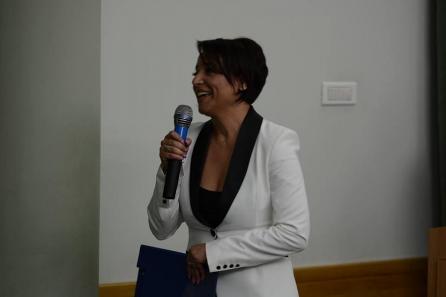 Oana Iurescu, preşedinta municipalei PMP