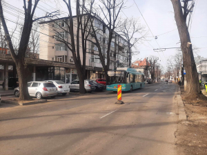 Cât ar costa mutarea troleibuzelor pe străzile Gării şi Bălcescu