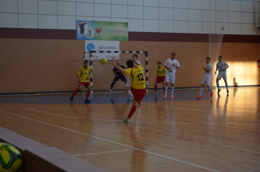 United – City’us, în sferturile Cupei României la FUTSAL