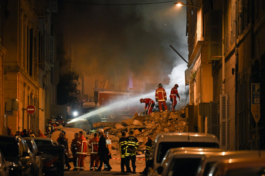 Explozie devastatoare într-o clădire din Marsilia