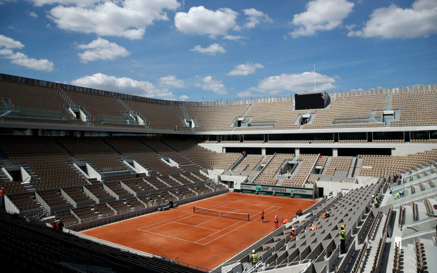 Roland Garros, fără spectatori
