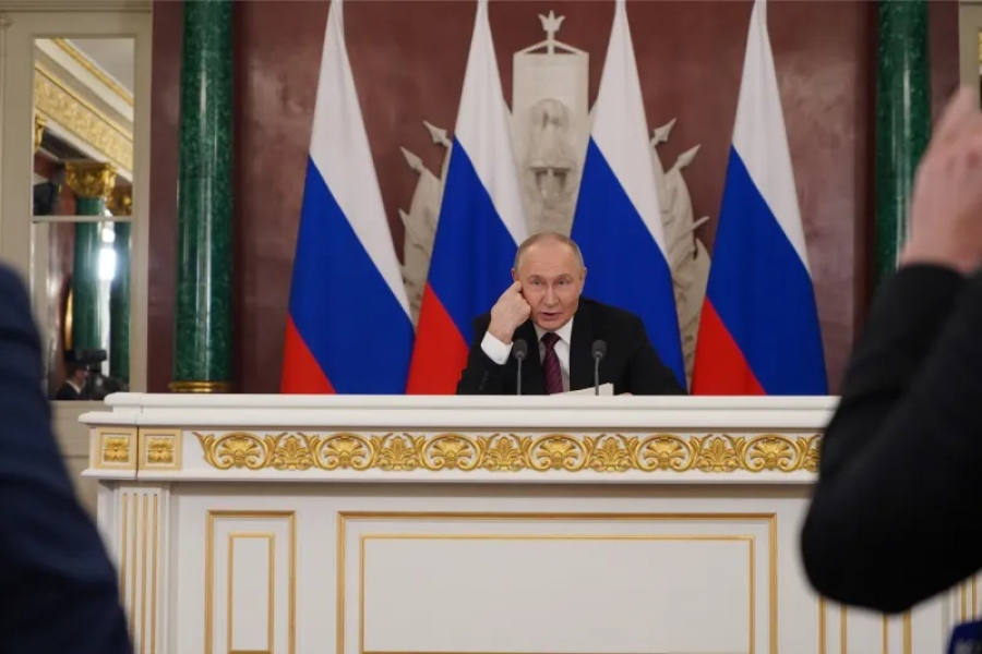 Vladimir Putin propune negocieri directe cu Ucraina. Răspuns la ultimatumul occidental